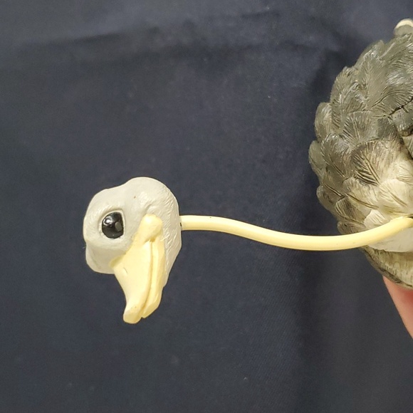 Ostrich Decor Figure Shelf Zoo Animal Home Office Kid's Room SO CUTE - Picture 9 of 16